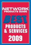 Winner, Network Products Guide, Best Product & Services 2009